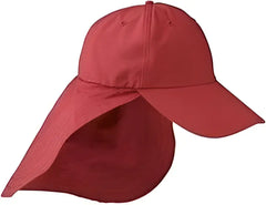 Adams EOM101 Extreme Outdoor Cap Nautical Red Red / One Size Fits Most