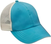 Adams GC102 Adut Game Changer Cap Caribbean Blue Blue / One Size Fits Most