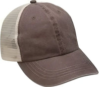 Adams GC102 Adut Game Changer Cap Espresso Coffee / One Size Fits Most