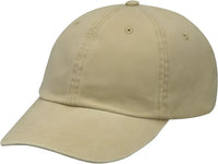 Adams Headwear LP101 Optimum Pigment-Dyed Cap - Chamois - Chamois / One Size Fits Most