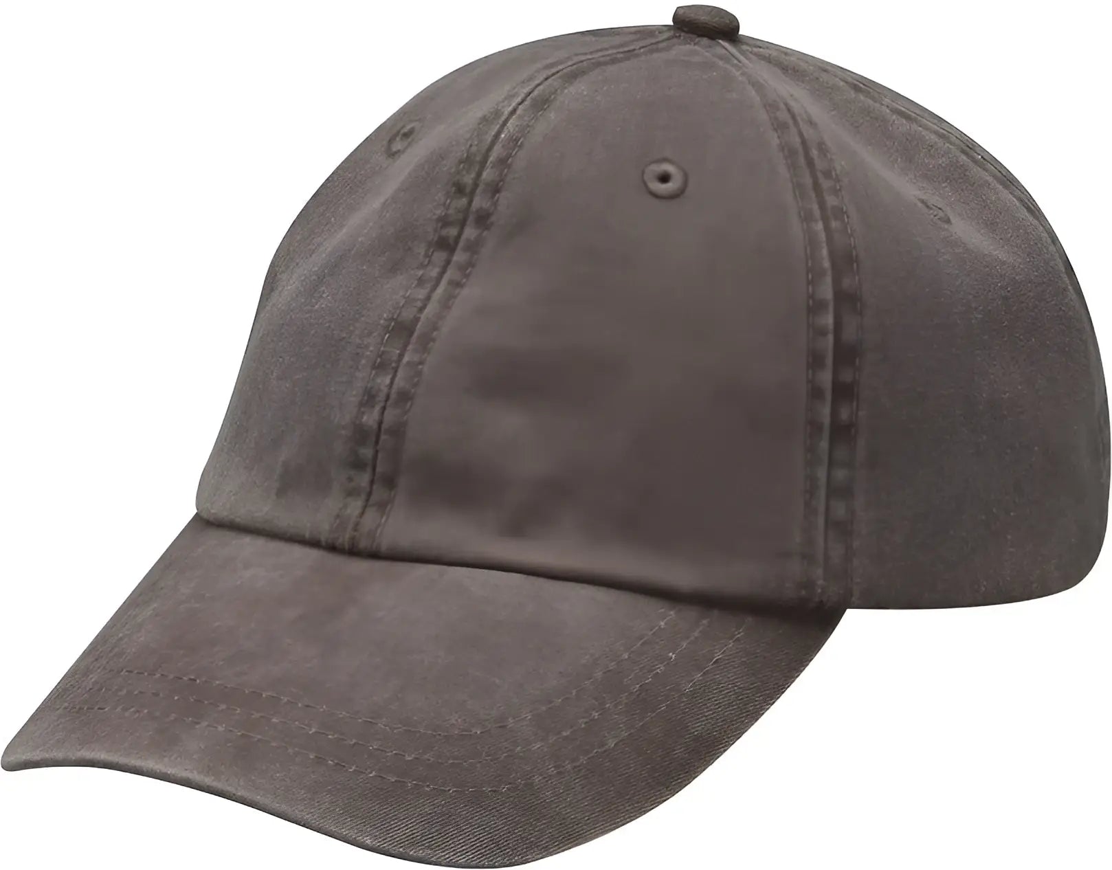 Adams Headwear LP101 Optimum Pigment-Dyed Cap - Espresso - Coffee / One Size Fits Most