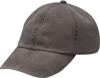 Adams Headwear LP101 Optimum Pigment-Dyed Cap - Espresso - Coffee / One Size Fits Most