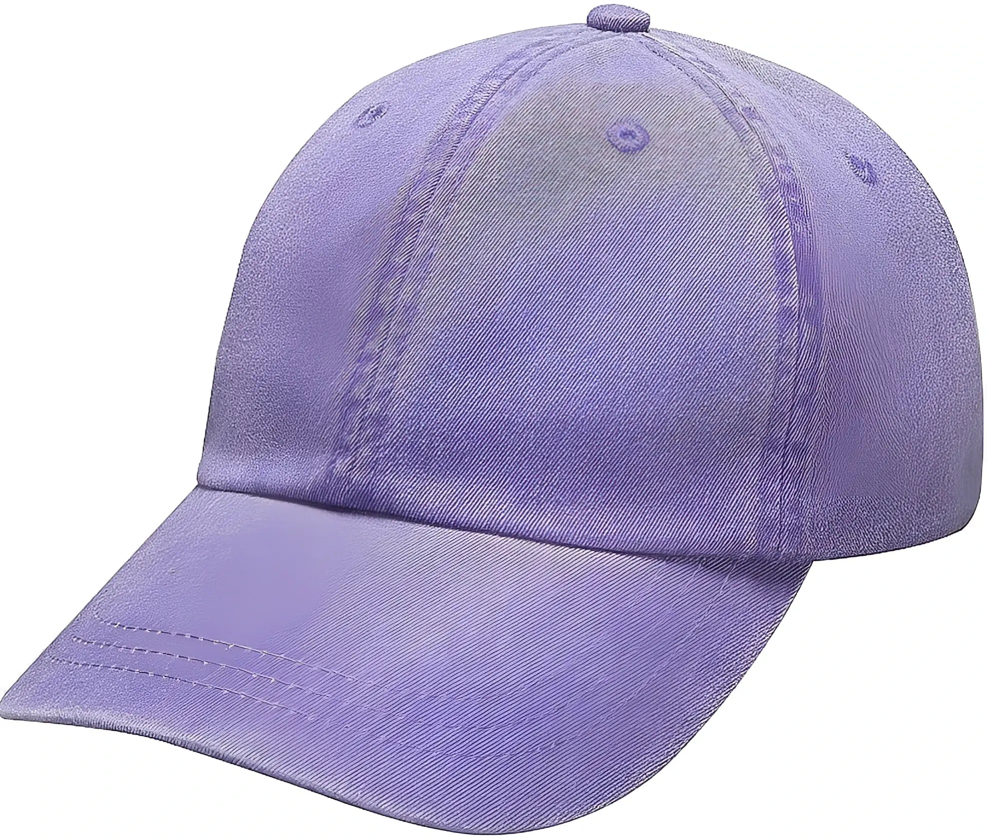 Adams Headwear LP101 Optimum Pigment-Dyed Cap - Grape - Purple / One Size Fits Most