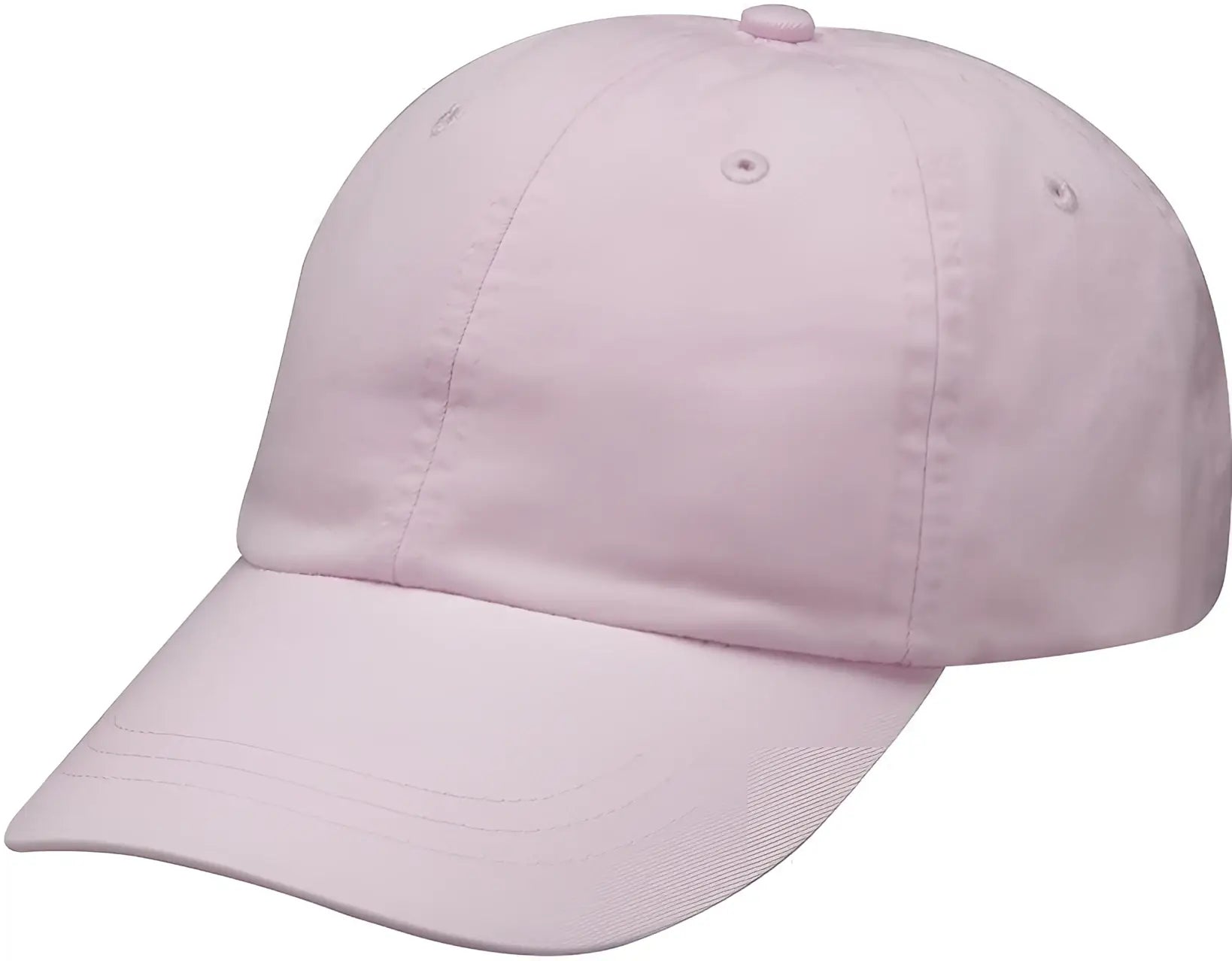 Adams Headwear LP101 Optimum Pigment-Dyed Cap - Pale Pink - Pink / One Size Fits Most