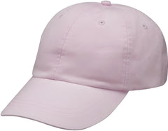 Adams Headwear LP101 Optimum Pigment-Dyed Cap - Pale Pink - Pink / One Size Fits Most