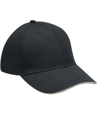 Adams Headwear PE102 Performer Cap - Black Khaki - Black Khaki / One Size Fits Most