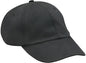 Adams LP101 Optimum Pigment Dyed-Cap - Black - Black / One Size Fits Most