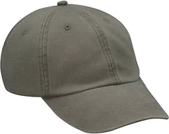 Adams LP101 Optimum Pigment Dyed-Cap - Cactus - Green / One Size Fits Most