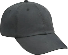 Adams LP101 Optimum Pigment Dyed-Cap - Charcoal - Dark Gray / One Size Fits Most