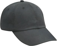 Adams LP101 Optimum Pigment Dyed-Cap - Charcoal - Dark Gray / One Size Fits Most