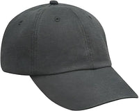 Adams LP101 Optimum Pigment Dyed-Cap - Charcoal - Dark Gray / One Size Fits Most