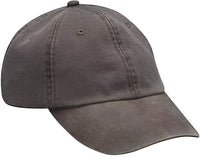 Adams LP101 Optimum Pigment Dyed-Cap - Espresso - Coffee / One Size Fits Most