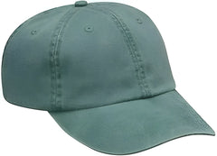 Adams LP101 Optimum Pigment Dyed Cap Forest Forest / One Size Fits Most