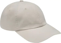 Adams LP101 Optimum Pigment Dyed-Cap - Ivory - Ivory / One Size Fits Most