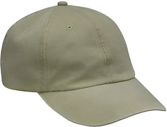 Adams LP101 Optimum Pigment Dyed-Cap - Khaki - Khaki / One Size Fits Most