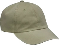 Adams LP101 Optimum Pigment Dyed-Cap - Khaki - Khaki / One Size Fits Most
