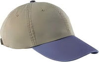 Adams LP101 Optimum Pigment Dyed Cap Khaki Royal Khaki Royal / One Size Fits Most
