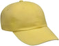 Adams LP101 Optimum Pigment Dyed Cap Lemon Lime / One Size Fits Most