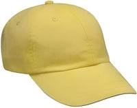 Adams LP101 Optimum Pigment Dyed Cap Lemon Lime / One Size Fits Most