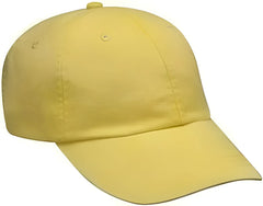 Adams LP101 Optimum Pigment Dyed Cap Lemon Lime / One Size Fits Most
