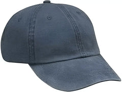 Adams LP101 Optimum Pigment Dyed Cap Midnight Navy / One Size Fits Most