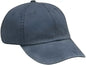 Adams LP101 Optimum Pigment Dyed Cap Midnight Navy / One Size Fits Most