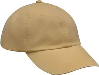 Adams LP101 Optimum Pigment Dyed Cap Mustard Gold / One Size Fits Most