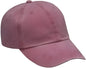 Adams LP101 Optimum Pigment Dyed Cap Nautical Red Red / One Size Fits Most