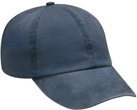 Adams LP101 Optimum Pigment Dyed Cap Navy Navy / One Size Fits Most