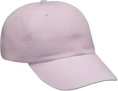 Adams LP101 Optimum Pigment Dyed-Cap - Pale Pink - Pink / One Size Fits Most