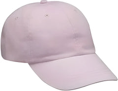 Adams LP101 Optimum Pigment Dyed-Cap - Pale Pink - Pink / One Size Fits Most