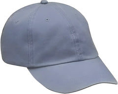 Adams LP101 Optimum Pigment Dyed Cap Periwinkle Blue / One Size Fits Most