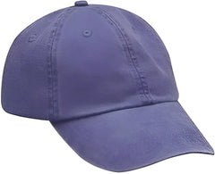 Adams LP101 Optimum Pigment Dyed-Cap - Purple - Purple / One Size Fits Most