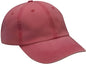 Adams LP101 Optimum Pigment Dyed-Cap - Red - Red / One Size Fits Most