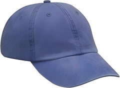 Adams LP101 Optimum Pigment Dyed-Cap - Royal - Royal / One Size Fits Most