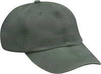 Adams LP101 Optimum Pigment Dyed Cap Spruce Green Forest / One Size Fits Most