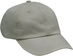 Adams LP101 Optimum Pigment Dyed Cap Stone Ivory / One Size Fits Most