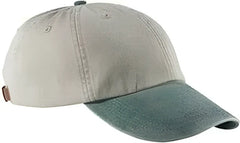Adams LP101 Optimum Pigment Dyed-Cap - Stone Forest - Light Gray Forest / One Size Fits Most