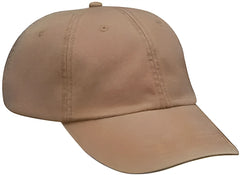 Adams LP101 Optimum Pigment Dyed Cap Terra Cotta Tan / One Size Fits Most