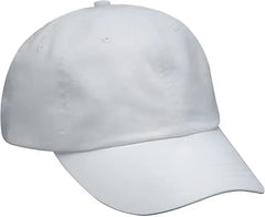 Adams LP101 Optimum Pigment Dyed-Cap - White - White / One Size Fits Most