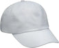 Adams LP101 Optimum Pigment Dyed-Cap - White - White / One Size Fits Most