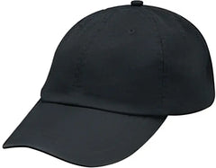 Adams LP104 Optimum II True Colors Cap - Black - Black / One Size Fits Most