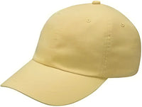 Adams LP104 Optimum II True Colors Cap Butter Yellow / One Size Fits Most