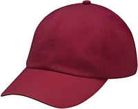 Adams LP104 Optimum II True Colors Cap Maroon Maroon / One Size Fits Most