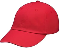Adams LP104 Optimum II True Colors Cap Red Red / One Size Fits Most