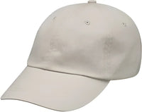 Adams LP104 Optimum II True Colors Cap Stone Ivory / One Size Fits Most