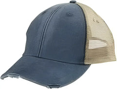 Adams OL102 Distressed Ollie Cap - Midnight Tan - Tan / One Size Fits Most