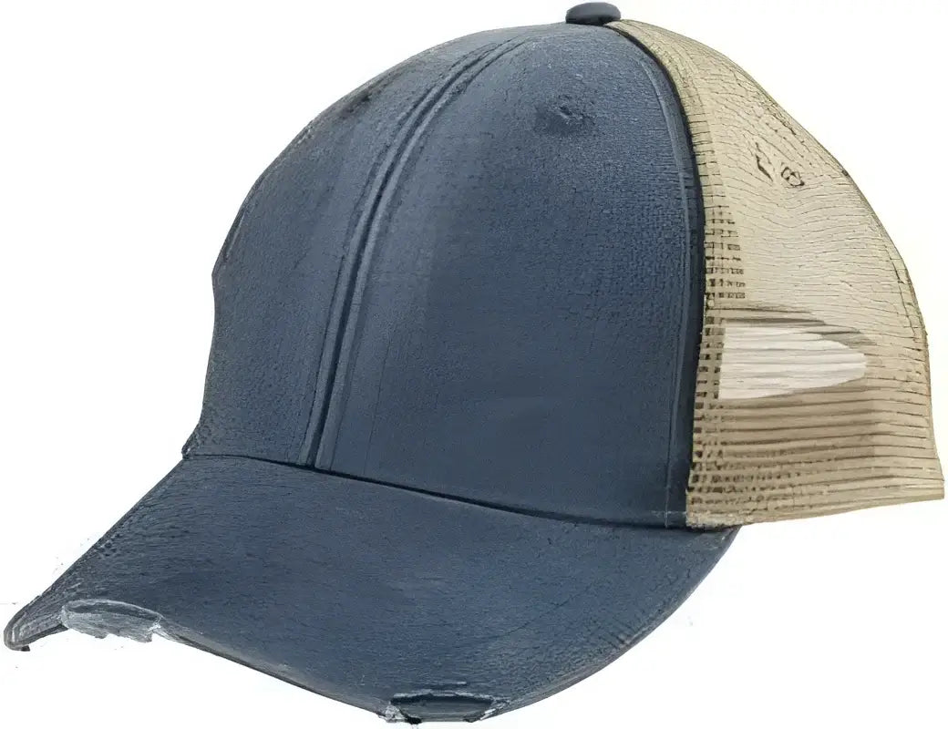 Adams OL102 Distressed Ollie Cap - Midnight Tan - Tan / One Size Fits Most
