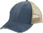 Adams OL102 Distressed Ollie Cap - Midnight Tan - Tan / One Size Fits Most