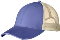 Adams OL102 Distressed Ollie Cap Purple Tan Purple Tan / One Size Fits Most